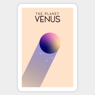 The Planet Venus Sticker